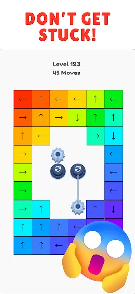 Скачать Unpuzzle: Tap Away Blocks Game — Последняя версия (Все уровни разблокированы) — скриншот 3