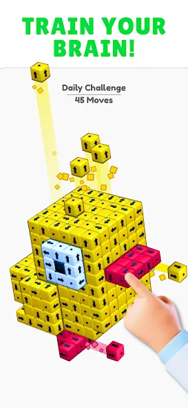 Скачать Unpuzzle: Tap Away Blocks Game — Последняя версия (Все уровни разблокированы) — скриншот 4