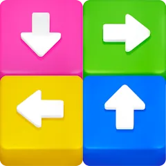 Скачать Unpuzzle: Tap Away Blocks Game — Последняя версия (Все уровни разблокированы)