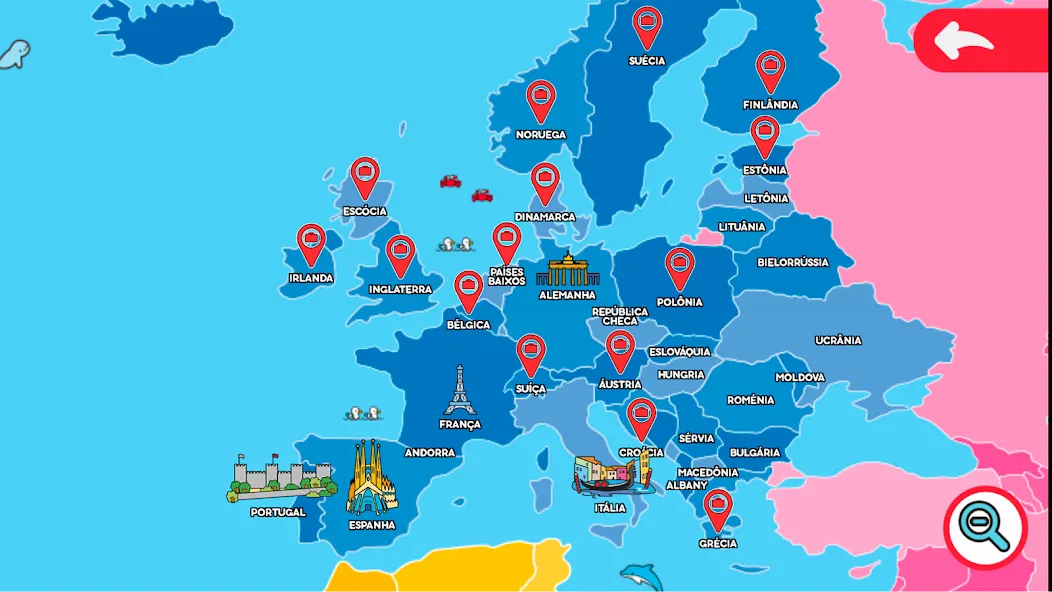 Скачать Hello Kitty Around The World на Андроид — Все открыто — скриншот 2