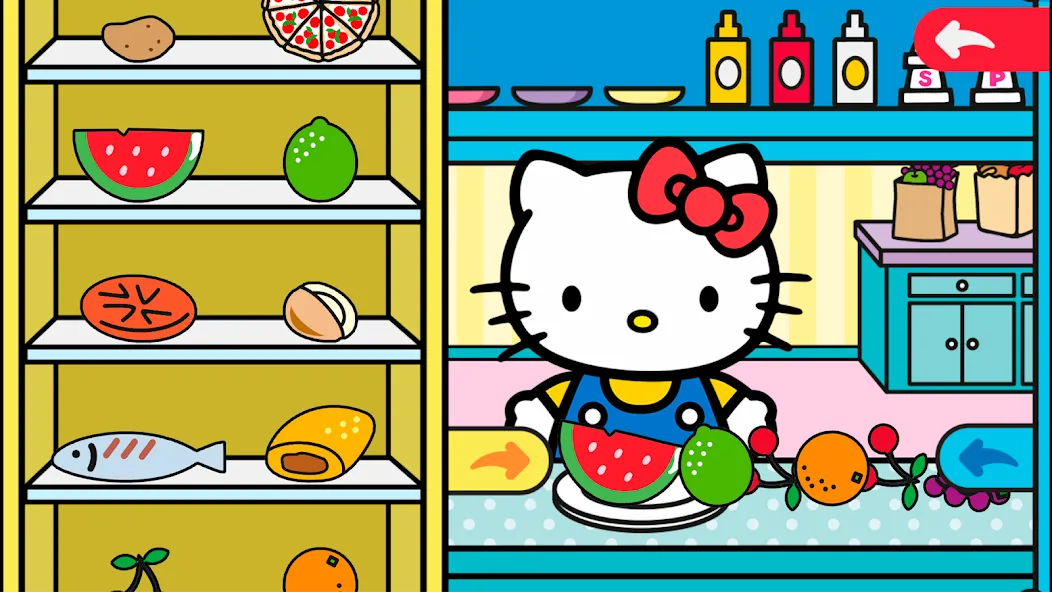 Скачать Hello Kitty Around The World на Андроид — Все открыто — скриншот 4
