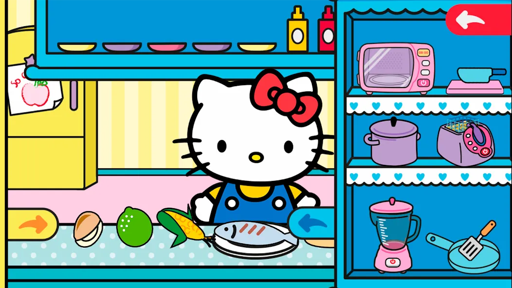 Скачать Hello Kitty Around The World на Андроид — Все открыто — скриншот 5