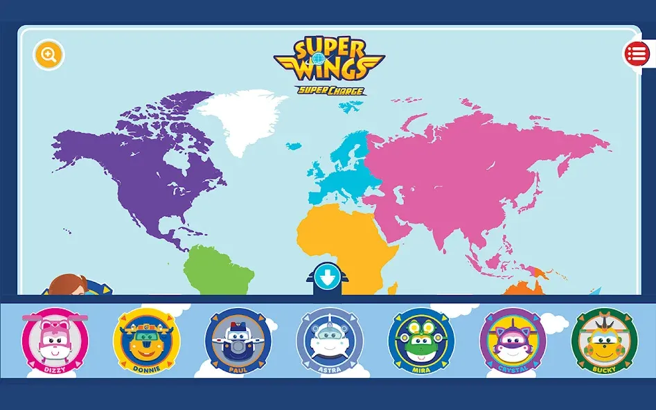 Скачать Super Wings - It's Fly Time — Модификация Много денег — скриншот 1 Скачать Super Wings - It's Fly Time — Модификация Много денег — скриншот 1