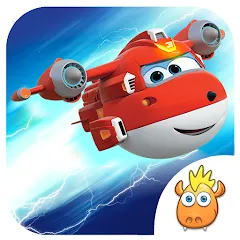 Скачать Super Wings - It's Fly Time — Модификация Много денег