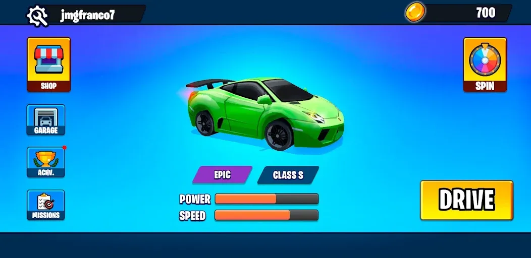 Скачать Rumble Racing: Car Drifting с модом — Много денег — скриншот 2