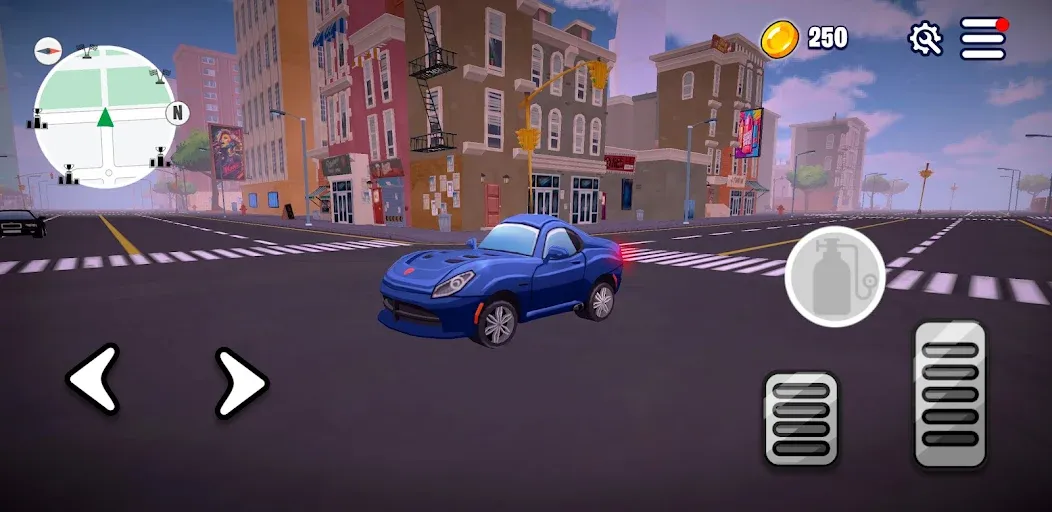 Скачать Rumble Racing: Car Drifting с модом — Много денег — скриншот 3