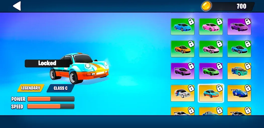 Скачать Rumble Racing: Car Drifting с модом — Много денег — скриншот 4