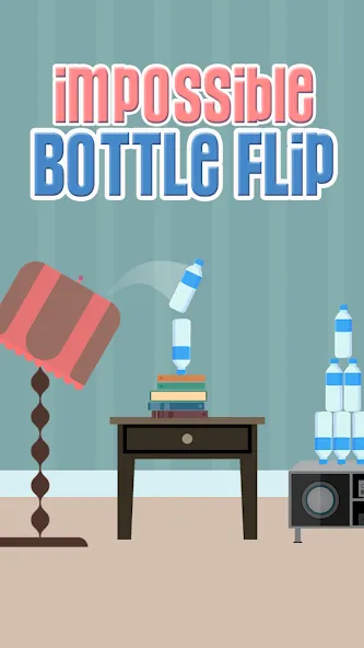 Скачать Impossible Bottle Flip на телефон — Много денег и без рекламы — скриншот 5
