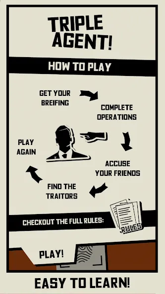 Скачать Triple Agent — Модификация Все DLC разблокированы — скриншот 1