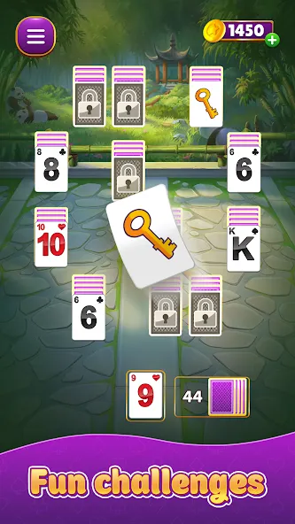 Скачать взлом Card Match на Андроид — Много денег — скриншот 1