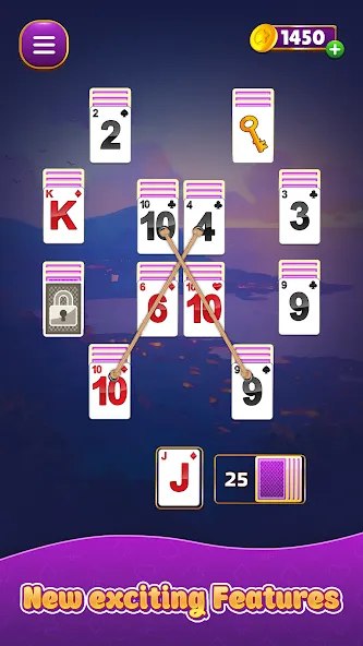 Скачать взлом Card Match на Андроид — Много денег — скриншот 2