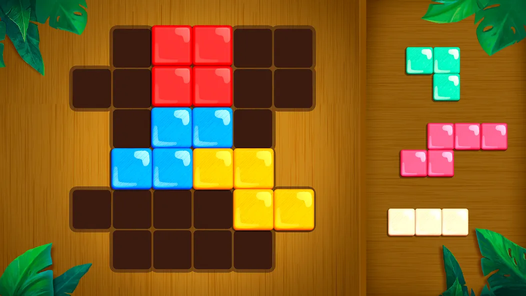 Скачать Block King - Brain Puzzle Game — Модификация Много денег и без рекламы — скриншот 1