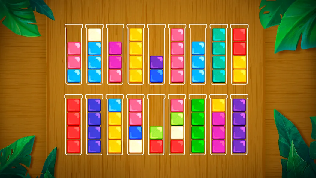Скачать Block King - Brain Puzzle Game — Модификация Много денег и без рекламы — скриншот 3