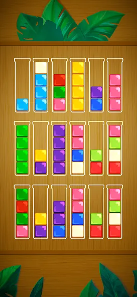 Скачать Block King - Brain Puzzle Game — Модификация Много денег и без рекламы — скриншот 5