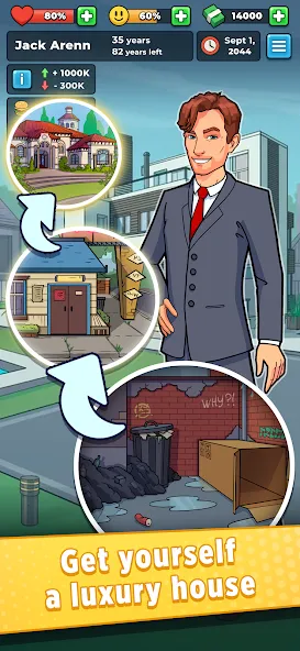 Скачать Hobo Life: Business Simulator с модом — Много денег — скриншот 4