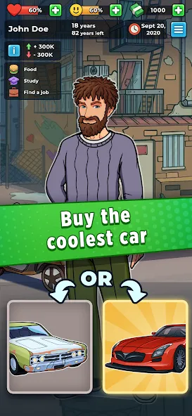 Скачать Hobo Life: Business Simulator с модом — Много денег — скриншот 5