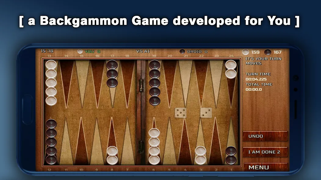Backgammon - 18 Board Games MOD — Много денег на Андроид — скриншот 1