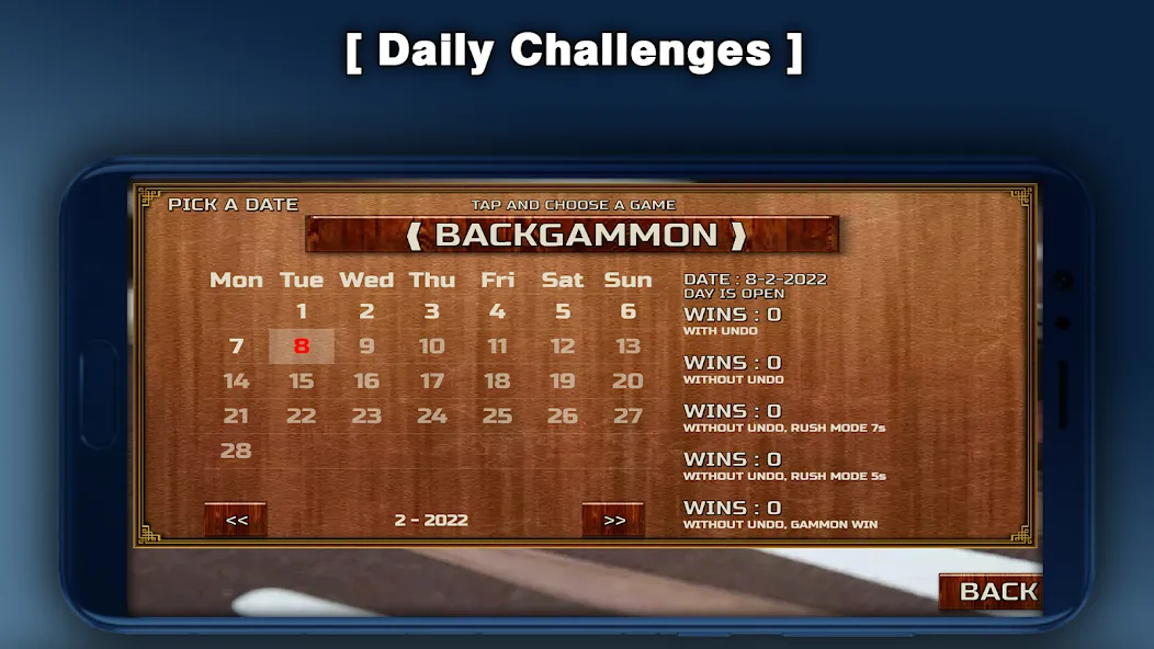 Backgammon - 18 Board Games MOD — Много денег на Андроид — скриншот 4