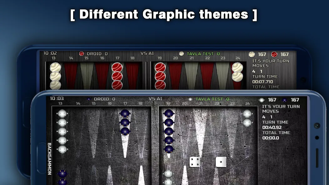 Backgammon - 18 Board Games MOD — Много денег на Андроид — скриншот 5