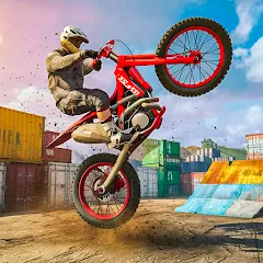 Скачать Bike Stunt Race Tricks Master на Android — Много денег