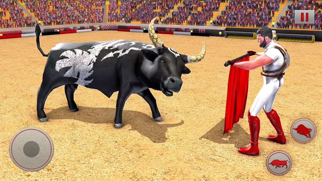 Скачать Bull Fighting Game: Bull Games на телефон — Много денег — скриншот 5