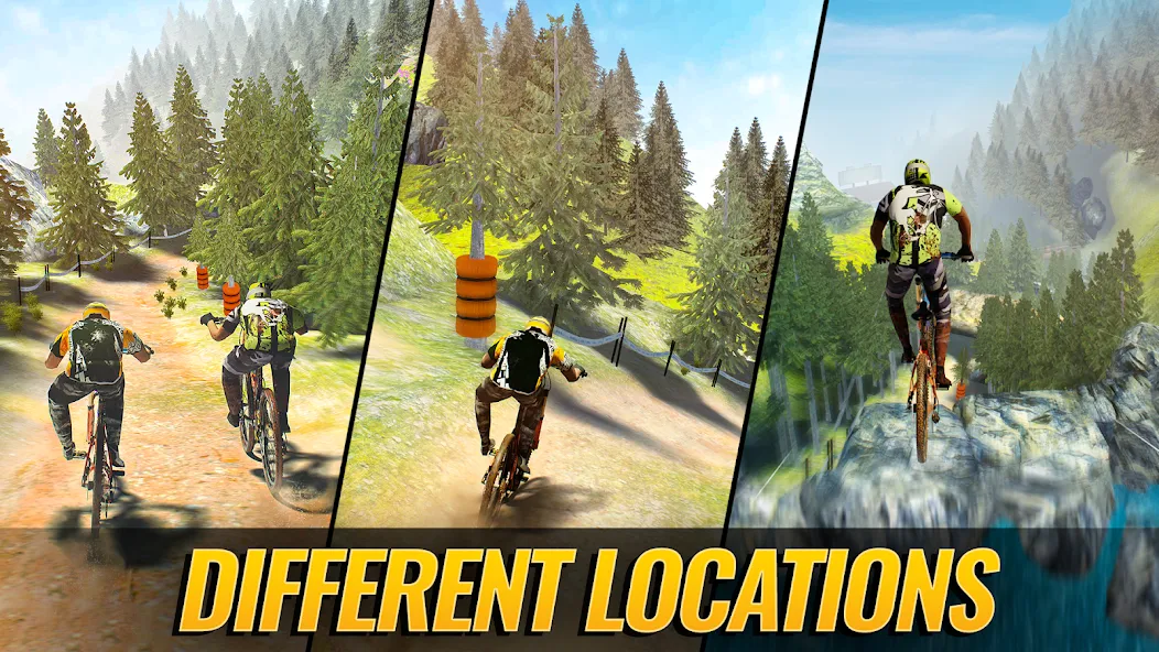Скачать Bike Clash: PvP Cycle Game (Мод: Много денег) на Андроид — скриншот 4