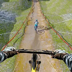 Скачать Bike Clash: PvP Cycle Game (Мод: Много денег) на Андроид