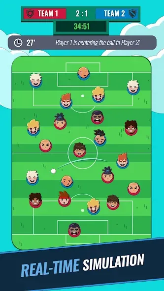 Скачать Merge Football Manager: Soccer MOD APK — Много денег — скриншот 1 Скачать Merge Football Manager: Soccer MOD APK — Много денег — скриншот 1