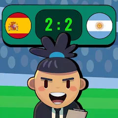Скачать Merge Football Manager: Soccer MOD APK — Много денег