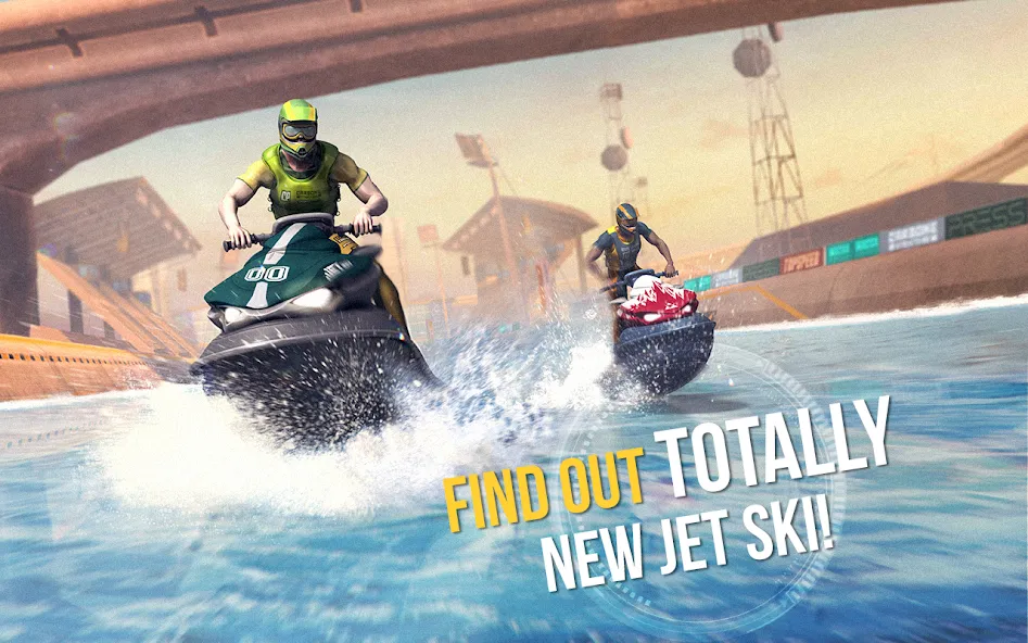 Скачать TopBoat: Racing Boat Simulator на Android — Много денег и бесконечная энергия — скриншот 1