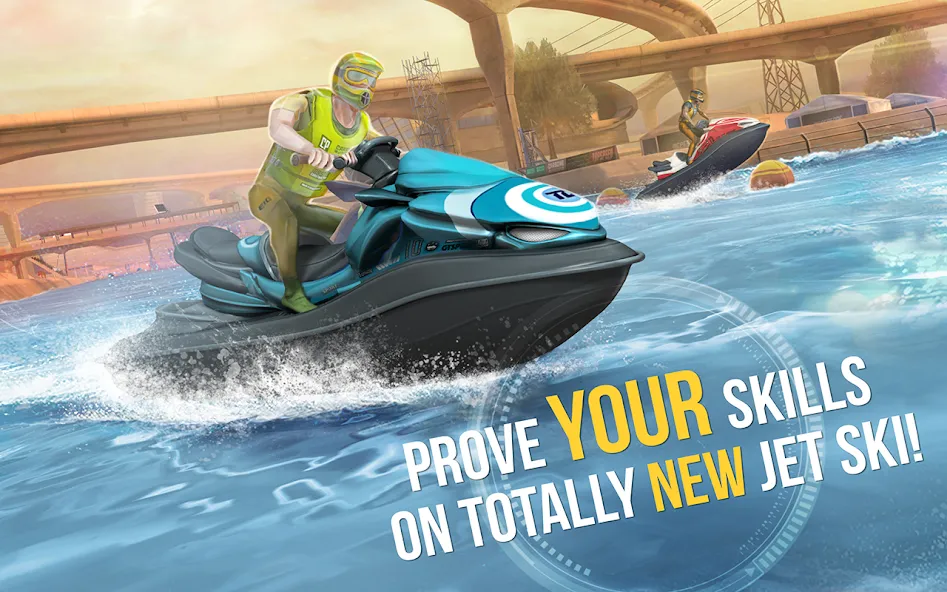 Скачать TopBoat: Racing Boat Simulator на Android — Много денег и бесконечная энергия — скриншот 2