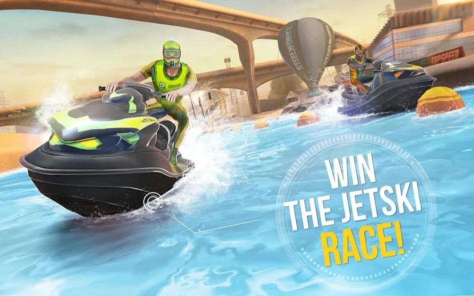 Скачать TopBoat: Racing Boat Simulator на Android — Много денег и бесконечная энергия — скриншот 3