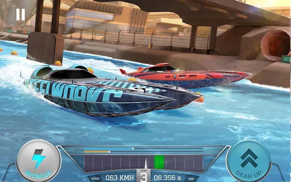 Скачать TopBoat: Racing Boat Simulator на Android — Много денег и бесконечная энергия — скриншот 4