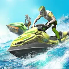 Скачать TopBoat: Racing Boat Simulator на Android — Много денег и бесконечная энергия