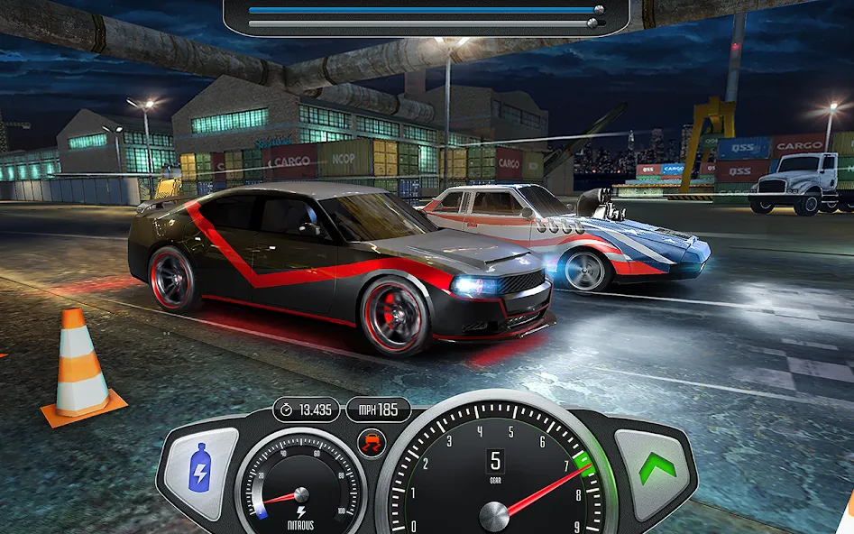 TopSpeed: Drag & Fast Racing Mod APK Много денег и бесплатные покупки — Скачать на Андроид — скриншот 1 TopSpeed: Drag & Fast Racing Mod APK Много денег и бесплатные покупки — Скачать на Андроид — скриншот 1