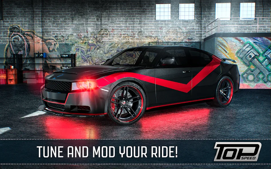 TopSpeed: Drag & Fast Racing Mod APK Много денег и бесплатные покупки — Скачать на Андроид — скриншот 2 TopSpeed: Drag & Fast Racing Mod APK Много денег и бесплатные покупки — Скачать на Андроид — скриншот 2