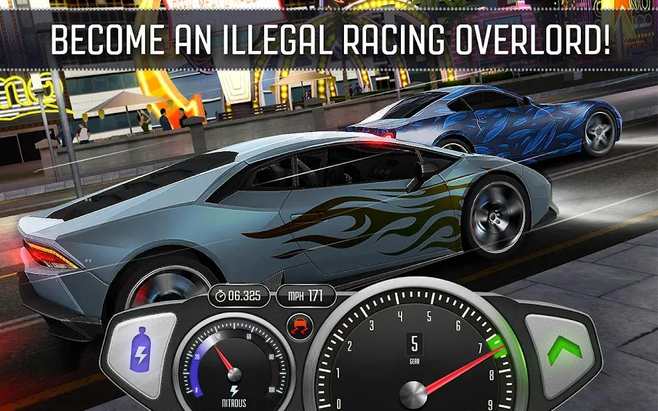 TopSpeed: Drag & Fast Racing Mod APK Много денег и бесплатные покупки — Скачать на Андроид — скриншот 4 TopSpeed: Drag & Fast Racing Mod APK Много денег и бесплатные покупки — Скачать на Андроид — скриншот 4