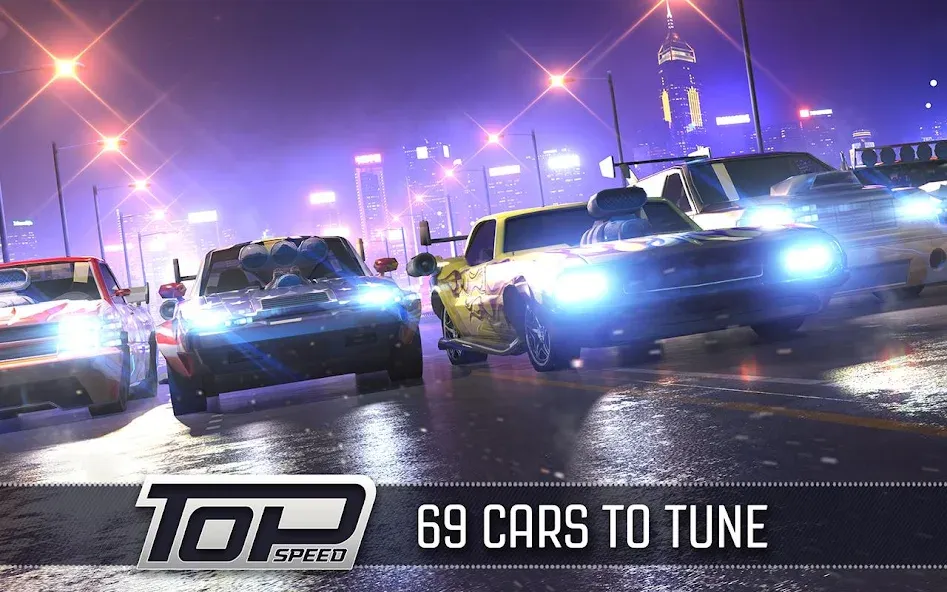 TopSpeed: Drag & Fast Racing Mod APK Много денег и бесплатные покупки — Скачать на Андроид — скриншот 5