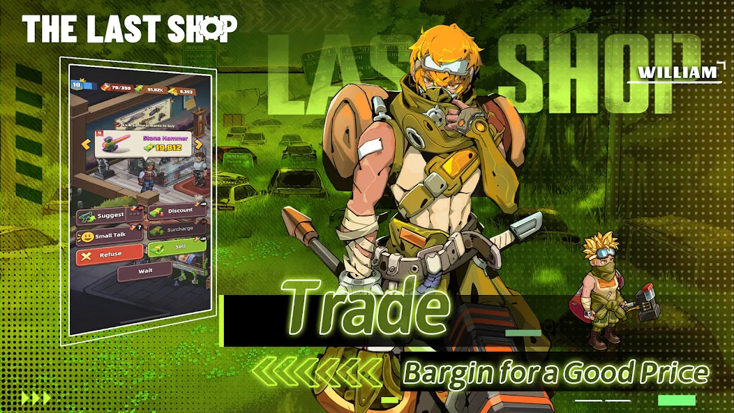 The Last Shop - Craft & Trade (Мод Много денег) — скриншот 3