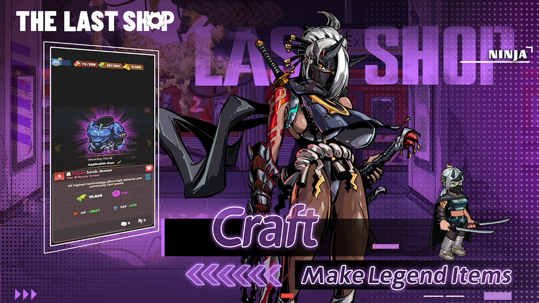 The Last Shop - Craft & Trade (Мод Много денег) — скриншот 5