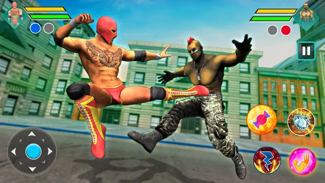 Ninja Master 3D Fighting Games Mod APK Много денег и открыты все персонажи — Скачать на Андроид — скриншот 2 Ninja Master 3D Fighting Games Mod APK Много денег и открыты все персонажи — Скачать на Андроид — скриншот 2