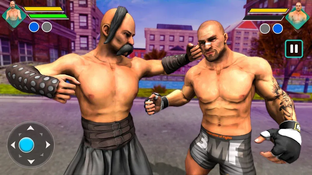 Ninja Master 3D Fighting Games Mod APK Много денег и открыты все персонажи — Скачать на Андроид — скриншот 3 Ninja Master 3D Fighting Games Mod APK Много денег и открыты все персонажи — Скачать на Андроид — скриншот 3