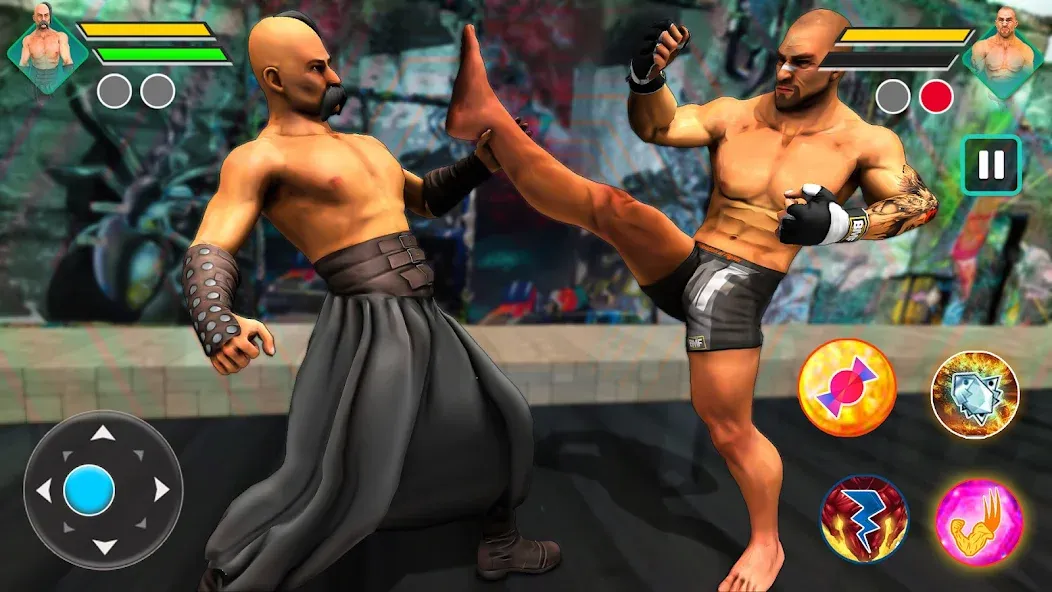 Ninja Master 3D Fighting Games Mod APK Много денег и открыты все персонажи — Скачать на Андроид — скриншот 4 Ninja Master 3D Fighting Games Mod APK Много денег и открыты все персонажи — Скачать на Андроид — скриншот 4