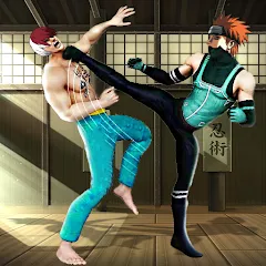 Ninja Master 3D Fighting Games Mod APK Много денег и открыты все персонажи — Скачать на Андроид