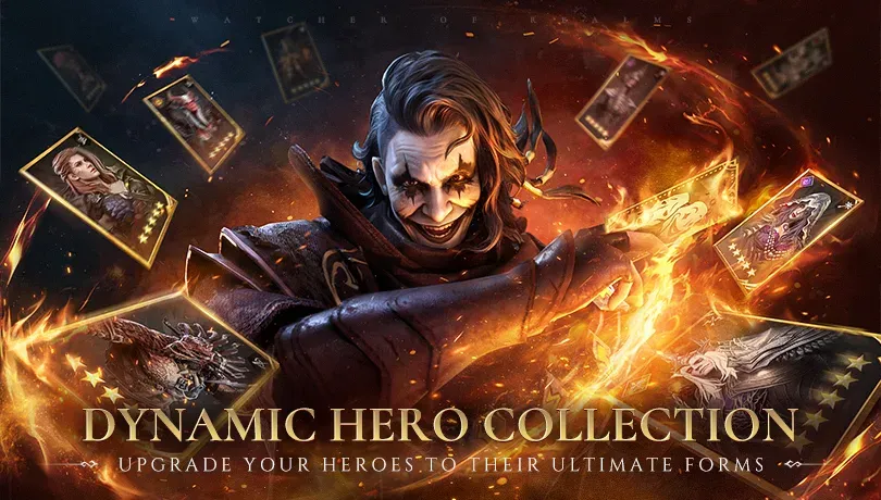 Скачать Watcher of Realms на Андроид — Бессмертие и Высокий урон — скриншот 3 Скачать Watcher of Realms на Андроид — Бессмертие и Высокий урон — скриншот 3