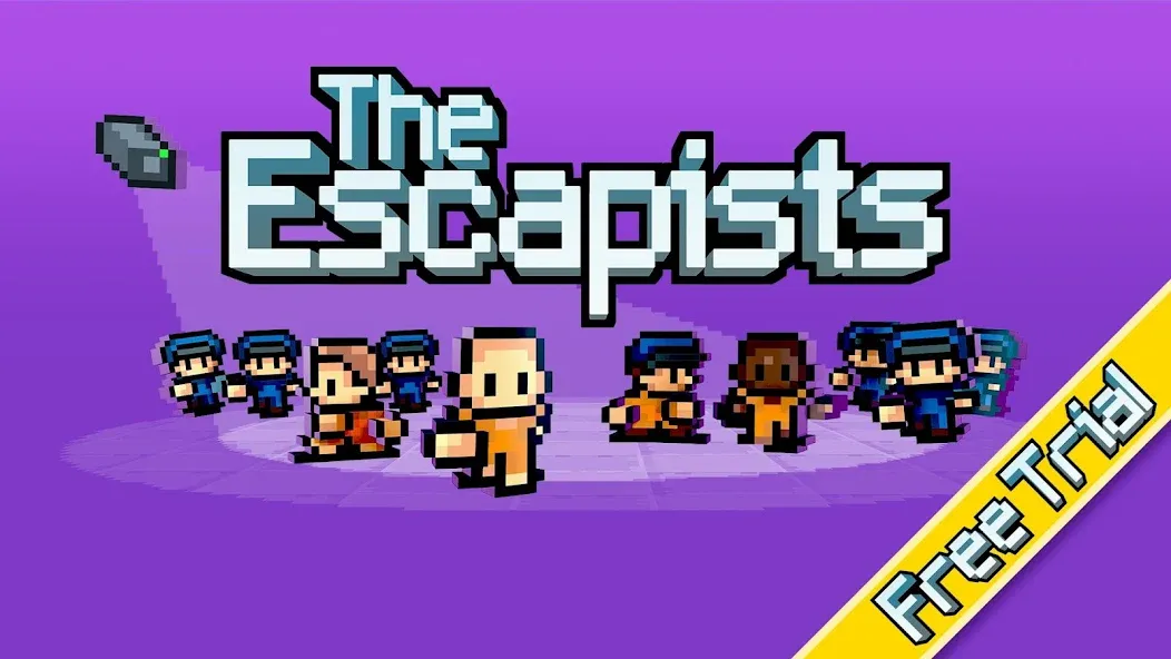 The Escapists: Prison Escape MOD — Взломанная на деньги и бесконечные предметы на Андроид — скриншот 1 The Escapists: Prison Escape MOD — Взломанная на деньги и бесконечные предметы на Андроид — скриншот 1