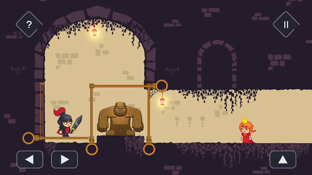 Скачать Tricky Castle: Trap Adventure (Мод: Много денег) на Андроид — скриншот 1