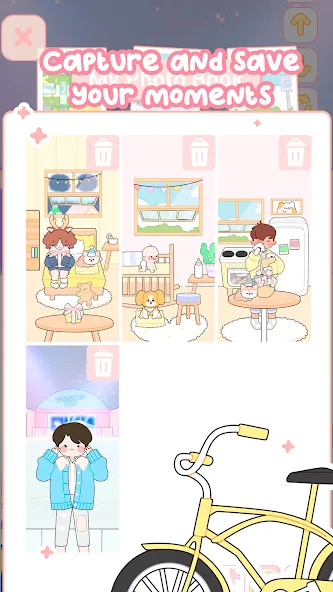 Скачать Lovely Doll : Dress Up Game — Модификация Все открыто — скриншот 5