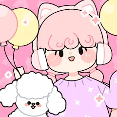 Скачать Lovely Doll : Dress Up Game — Модификация Все открыто