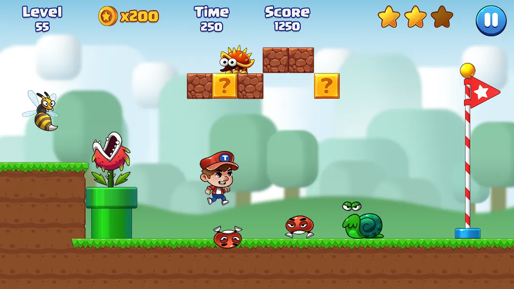 Super Bill World-Fun Adventure MOD — Много денег и всё открыто на Андроид — скриншот 1 Super Bill World-Fun Adventure MOD — Много денег и всё открыто на Андроид — скриншот 1